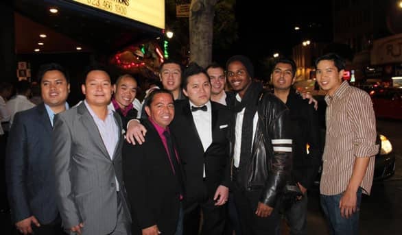 Photo of JT Tran with an ABCs of Attraction bootcamp class