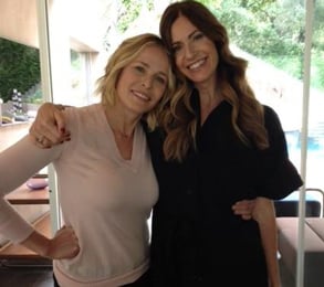 Photo of Cristina Morara and Chelsea Handler