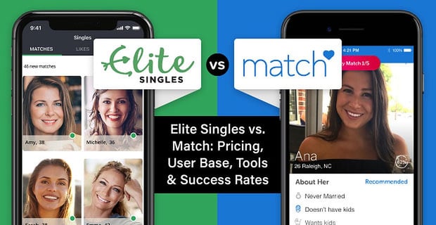 Elite Singles Vs Match