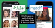 Elite Singles vs. Match: Review &amp; 100% Free Trial (2024)