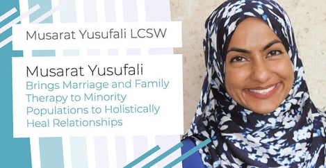Musarat Yusufali Brings Holistic Relationship Therapy To Minority Women
