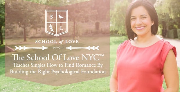 School Of Love Nyc Teaches Singles To Find Romance