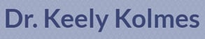 Screenshot of Dr. Keely Kolmes' logo