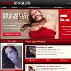 BDSM Singles