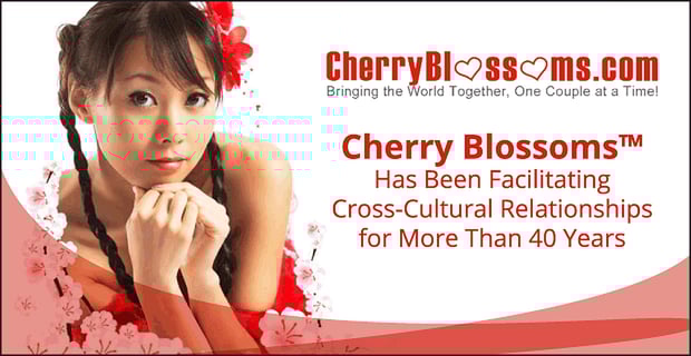 Cherry Blossoms Helps Western Men Meet Asian Women