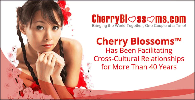 Cherry Blossoms Helps Western Men Meet Asian Women