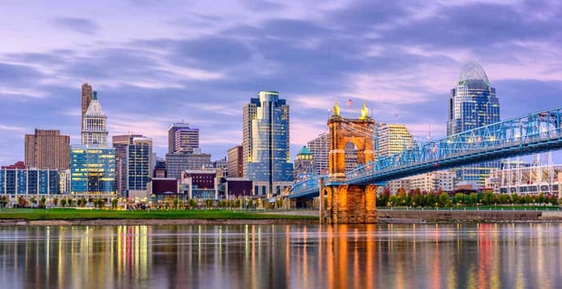Cincinnati Oh
