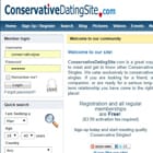 Conservative Dating Site