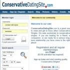 Conservative Dating Site