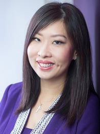 Photo of Violet Lim, Co-Founder and CEO of Lunch Actually