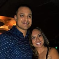 Photo of Fazeena and Robert, a Match success story