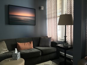 Photo of the interior of one of Dr. Keely Kolmes' offices