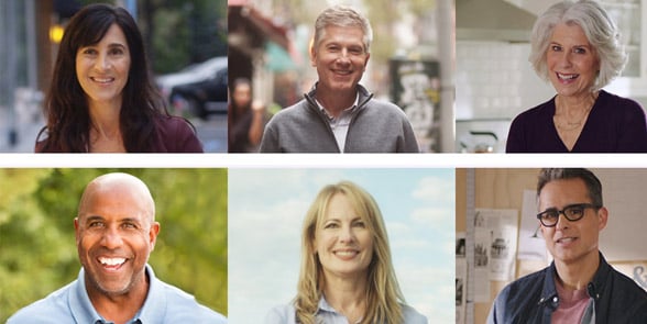 Photo of OurTime users