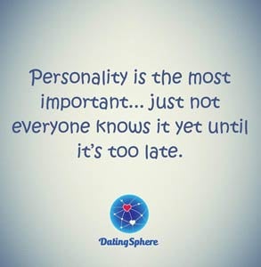 A DatingSphere quote