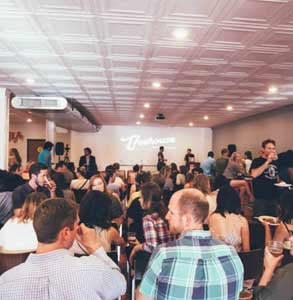 Photo of a Treehouse Network event