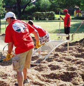Photo of volunteers in Arlington