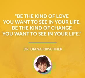 Screenshot of Dr. Diana Kirschner quote