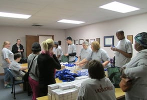 Photo of Fort Wayne volunteers
