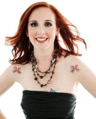 Photo of Karine Charbonneau, Co-Founder of Find Veg Love