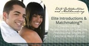 Elite Introductions &amp; Matchmaking™ Creates Lasting Relationships for Selective, Professional Singles in Central &amp; West Florida