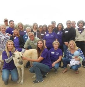 Photo of the Four Peaks Animal Rescue volunteers