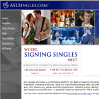 ASL Singles