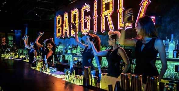 Photo of a lesbian bar
