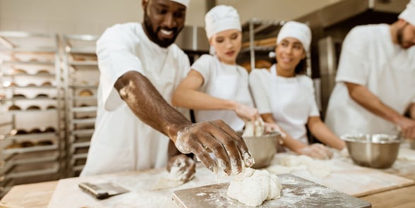 Photo of people cooking Photo of people cooking