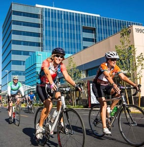 Photo of cyclists in Henderson