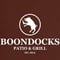 Boondocks Patio &amp; Grill Logo