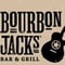 Bourbon Jacks Bar &amp; Grill Logo