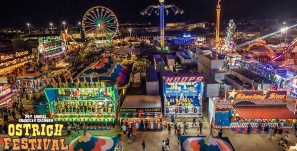 Photo of Chandler's Ostrich Festival