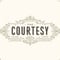 The Courtesy Logo The Courtesy Logo