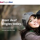 Deaf Singles Meet Deaf Singles Meet