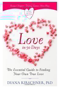 Screenshot of Love in 90 Days book cover