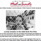 Meet An Inmate Meet An Inmate