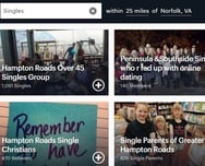 Norfolk Singles Events