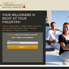 Millionaire Dating Service