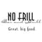 No Frill Bar &amp; Grill Logo