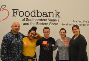 Photo of Norfolk volunteers