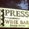 Press 626 Wine Bar Logo