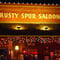 Rusty Spur Saloon Logo
