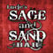 Lucie&#039;s Sage &amp; Sand Grill  Logo