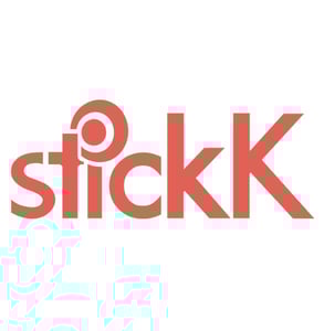 The stickK logo