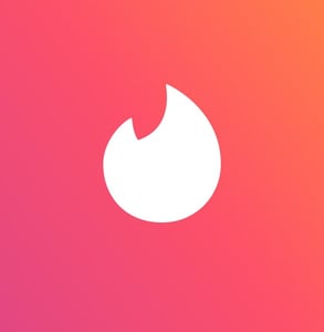 Tinder logo Tinder logo