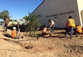 Photo of volunteers in Glendale