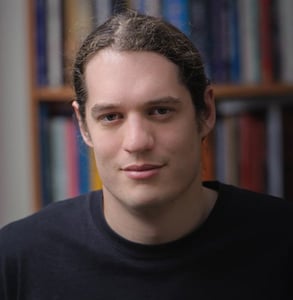 Photo of Alex Brown, Co-Creator of GamerDating
