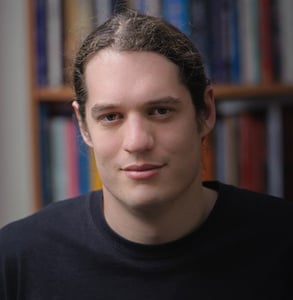 Photo of Alex Brown, Co-Creator of GamerDating
