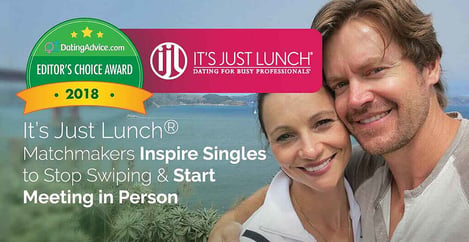 Its Just Lunch Inspires Singles To Stop Swiping And Meet In Person