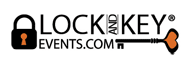 Image of the Lock and Key Events logo
